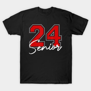 Senior 24 Graduation Class Of 2024 T-Shirt